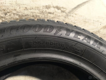 205/60 R16 Zimné pneumatiky Goodyear Ultragrip 2 kusy - 4