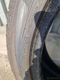 255/45 r20 Dunlop zimné 2ks - 4