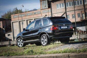 Predám BMW X5 E53 3.0D - 4