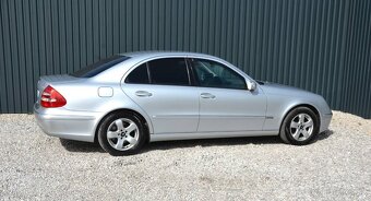 Mercedes E trieda 2.2 E220 CDi, SR voz, automat - 4