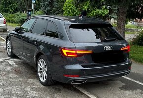 Audi A4 Avant 190 HP, Virtual Cocpit, 115000km,rv 2019 - 4