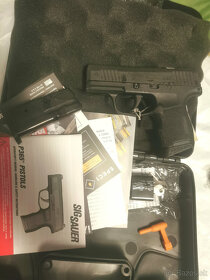 SigSauer P365 SAS / 9mm Luger - 4