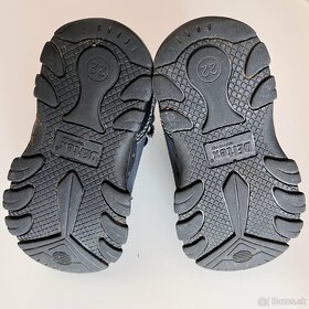 Topánky na zimu, veľkosť 22 - 4