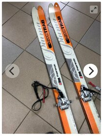 Skialpove lyze Skitrab 164 cm lyziarky Scarpa a Garmont č.42 - 4