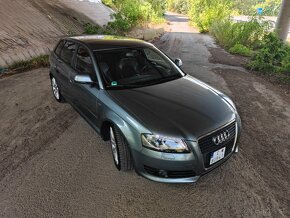 Audi A3 2.0 T FSI, 180 kw, 3 x S - line. Sportpacket Plus - 4