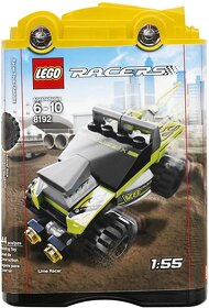 LEGO Racers 8119-8121 + 8192-8195 + 8301-8304 - 4