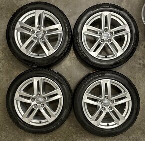 Zimná sada 5x112 R17 , 225/50/R17 Audi A4 B9 - 4