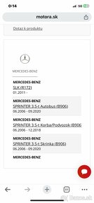 Predam novy NoX Senzor Mercedes benz - 4