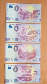 0 euro bankovka, 0 euro souvenir, 0€ bankovka 3 - 4