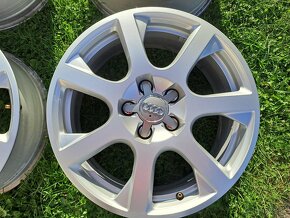 Alu disky Audi 5x112 r17 - 4