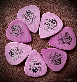 Trsatka DUNLOP set / bundle guitar picks - 4