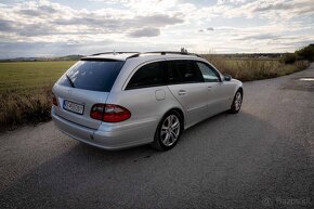 Mercedes E trieda T 220 CDI Avantgarde S211 (W211) - 4