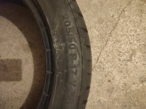 Zimné pneu Continental 205/50R17 - 4