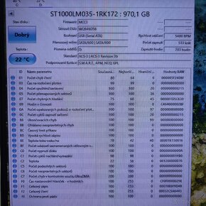 HDD 1000GB - Seagate 2,5" - 4