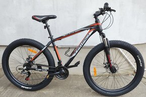 FatBike 18 ALUMINIUM rám 27,5 kolesá, Shimano prevody - 4