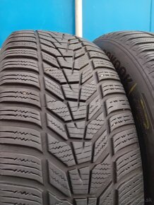 2ks 225/60R17 zanovné zimné Hankook - 4