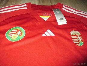 Národný futbalový dres Maďarsko - domáci - 4