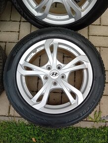 Originální sada kol Hyundai 5x114,3 R17 - 4