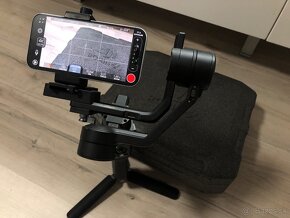 Predám profi gimbal DJI Ronin SC komplet Standard combo - 4