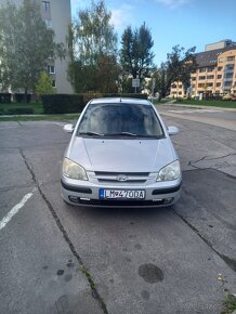 Predám hyundai getz - 4