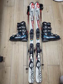 Na predaj lyže Volkl Tiger dĺžka 156cm,  lyžiarky Nordica - 4