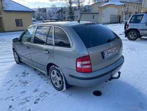 Škoda Fabia combi 1,2 htp 47kW - 4