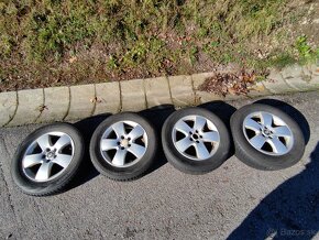 Zimné pneumatiky Nokian WR D4 195/65 R15 aj s diskami - 4