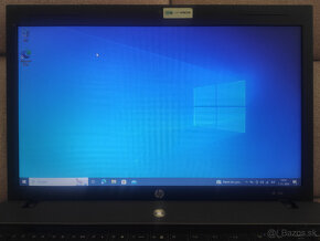 Notebook HP 620, 4GB RAM, 240GB SSD, 15,6" HD displej - 4