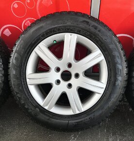 Alu Kola 18 5x130 BBS Q7 Touareg Porsche 235/65R18 - 4