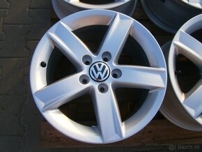 Originálne ALU disky Audi, VW, Škoda, Seat R16 5x112 ET46 - 4