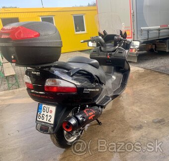 SUZUKI BURGMAN 650 Executive - TOP stav - po servisu - 4