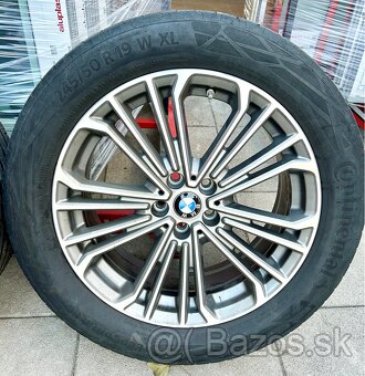 BMW X3 Letná sada Double spoke style 696 - 4