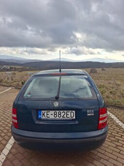 Škoda Fabia Combi 6Y 1.2 htp 47kw - 4