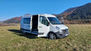 Renault Master L3H2 dodávka/ autokaravan len 94500km - 4