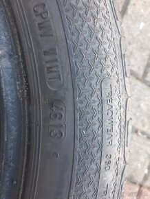 Sada 4ks letnych pneumatik Barum 195/50 r15 - 4