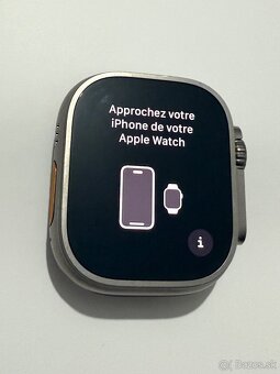 Predám Apple Watch Ultra 2 49mm Stav Nových Hodiniek displej - 4