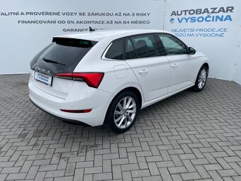 Škoda Scala 1.0TSi STYLE ČR 1.maj. DPH - 4