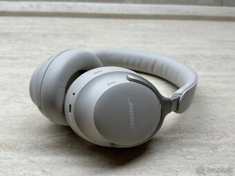 BOSE QuietComfort Ultra Headphones, biela - 4