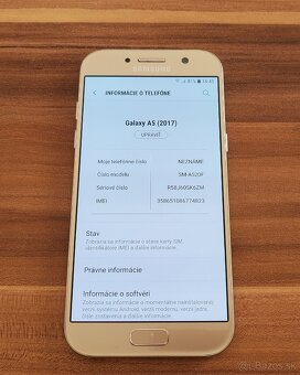 Samsung Galaxy A5 Gold - 4