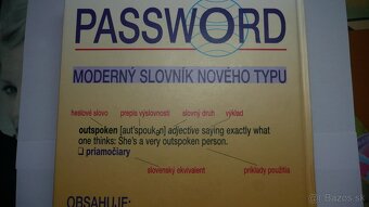 PASSWORD- Anglický výkladový slovník - 4