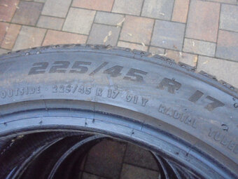 Bridgestone Turanza 225/45 R17 91W č.12L - 4