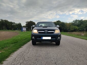 Toyota Hilux 4x4, Extra Cab, 2,4 D-4D, rv.2008 - 4