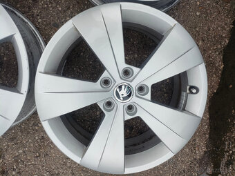 Originál disky TRITON Škoda SuperbIII  17"6,5Jx17 5x112 ET4 - 4