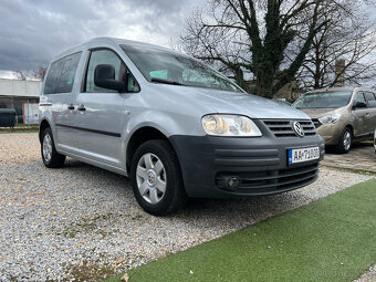 VW Caddy 1.9TDI (BJB) diesel, 77kW, MT/5, rok:11.2004 - 4