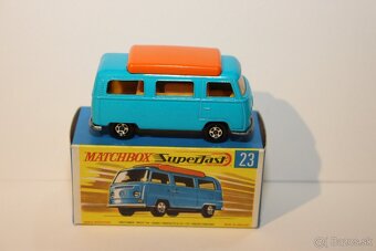 Matchbox SF Volkswagen Camper - 4