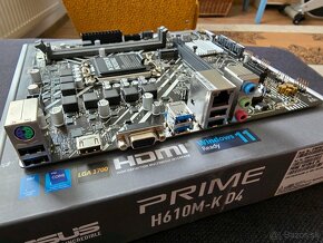 Asus Prime H610M-K D4 - 4
