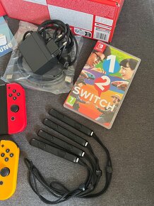 Nintendo Switch – Neon Red & Blue Joy-Con - 4