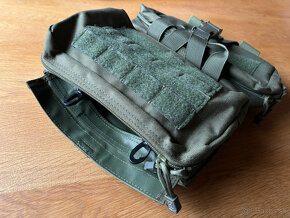 Zadný molle panel - BACK PANEL - obal na hydrovak - 4