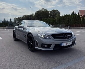 Mercedes SL 500 - 63 AMG optik TOP STAV - 4