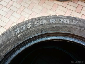 235/55 r18 letné - 4